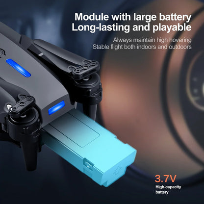 E88PRO Drone 8K 5G Professional HD Dual Camera Aerial Photography Remote Control Aircraft Quadcopter Toys 15000M 2025