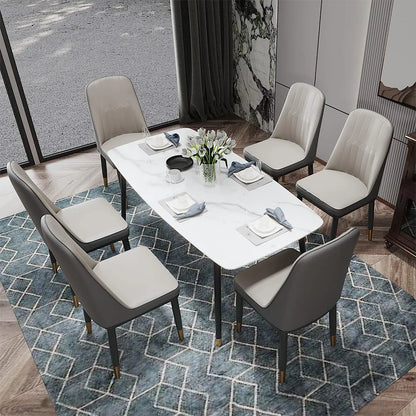 Elegant Dining Chair Set - 2/4/6 PU-Padded Chairs | Modern Design for Kitchen Restaurant Living Spaces