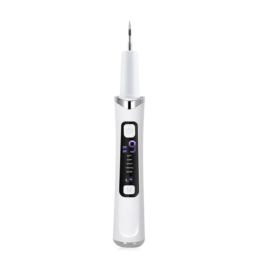 Electric Ultrasonic Dental Scaler 5 Modes Calculus Oral Tartar Remover Tooth Stain Cleaner Teeth Whitening Oral Care