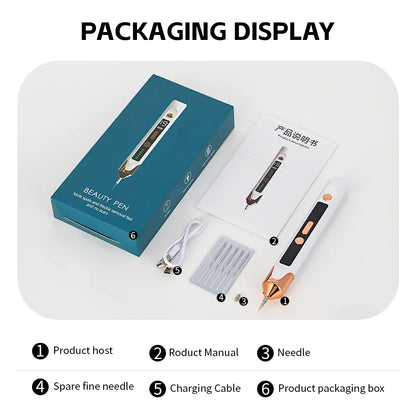 Skin Tag Remover Wart Eliminator Laser Plasma Pen Papillomas Electric Freckle Dark Spot Mole Removal Skin Tag Remover Pen