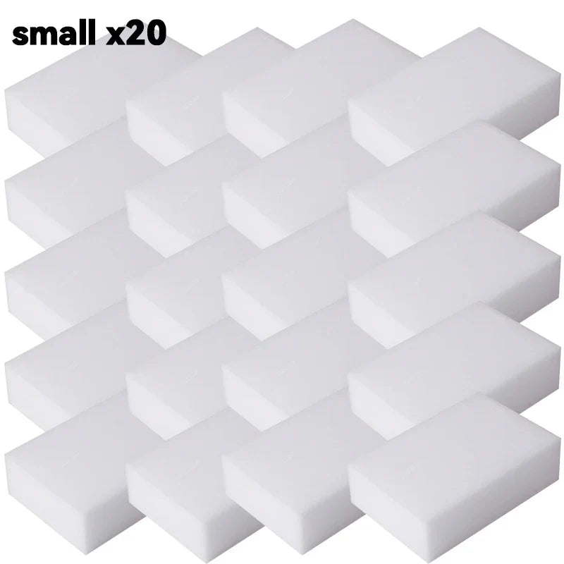 5/50PCS Melamine Sponge Magic Sponge Eraser Melamine Sponge Cleaner Cleaning Sponges for Kitchen Bathroom Cleaning Tools