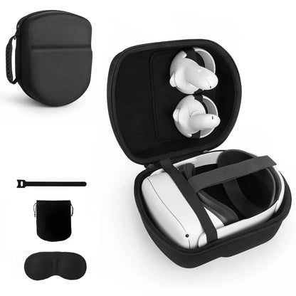Storage Bag For Quest 3/2 VR Glasses, Tote Bag, Meta Quest3/2 Headset Protective Box Fitting Quest 2/Meta Quest 3 Storage Case