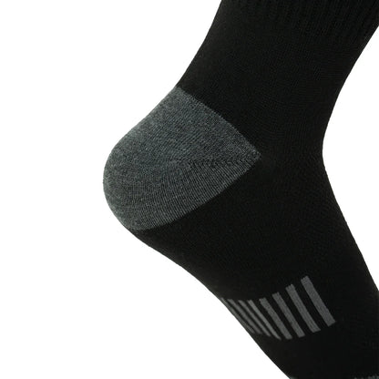 5 Pairs of High-Quality Men's Outdoor Cycling Running Socks Comfortable and Soft All Season Oversized Sports Socks Set
