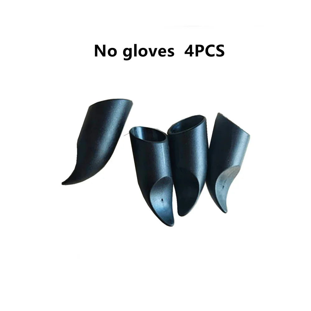 Horticultural Gloves with Claws Digging Gloves Garden Vegetable Flower Garden Planting Stab Resistant Protective Latex Gloves