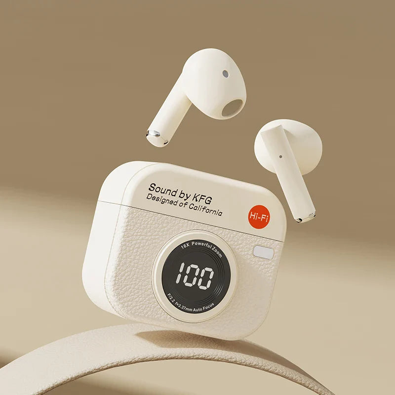 TWS Wireless Earphones Game Bluetooth Headphones with Microphone Noise Reduction High Fide Bass Earphones Headset with Mic
