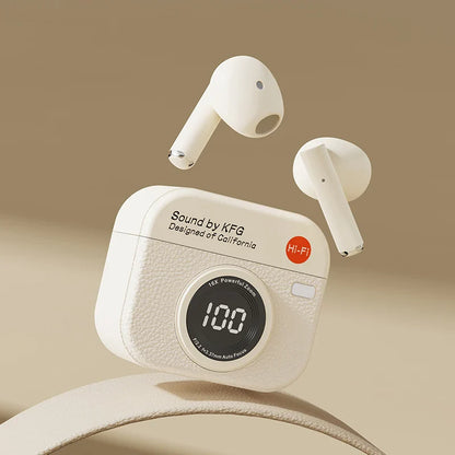 TWS Wireless Earphones Game Bluetooth Headphones with Microphone Noise Reduction High Fide Bass Earphones Headset with Mic