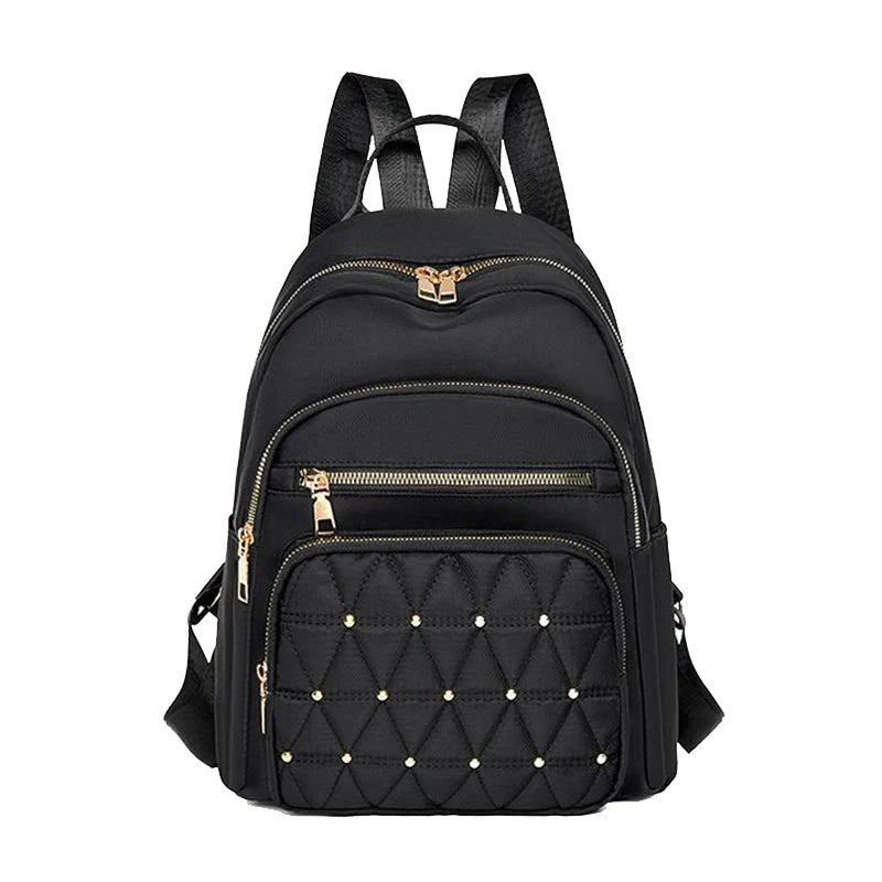 Travel backpack, double-shoulder bag, fashionable travel schoolbag, women's large-capacity multi-purpose bag