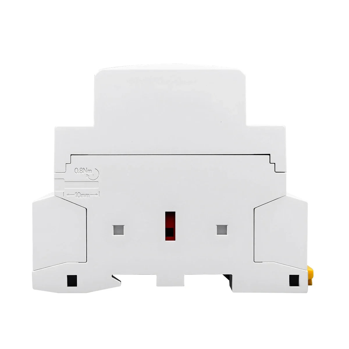 TOMZN TOCT1-63 2P 63A AC 110V/120V 220V/230V 50/60Hz Din Rail Household AC Modular Contactor 2NO/1NO1NC/2NC