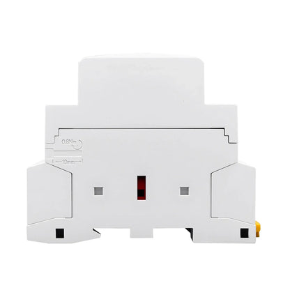 TOMZN TOCT1-63 2P 63A AC 110V/120V 220V/230V 50/60Hz Din Rail Household AC Modular Contactor 2NO/1NO1NC/2NC