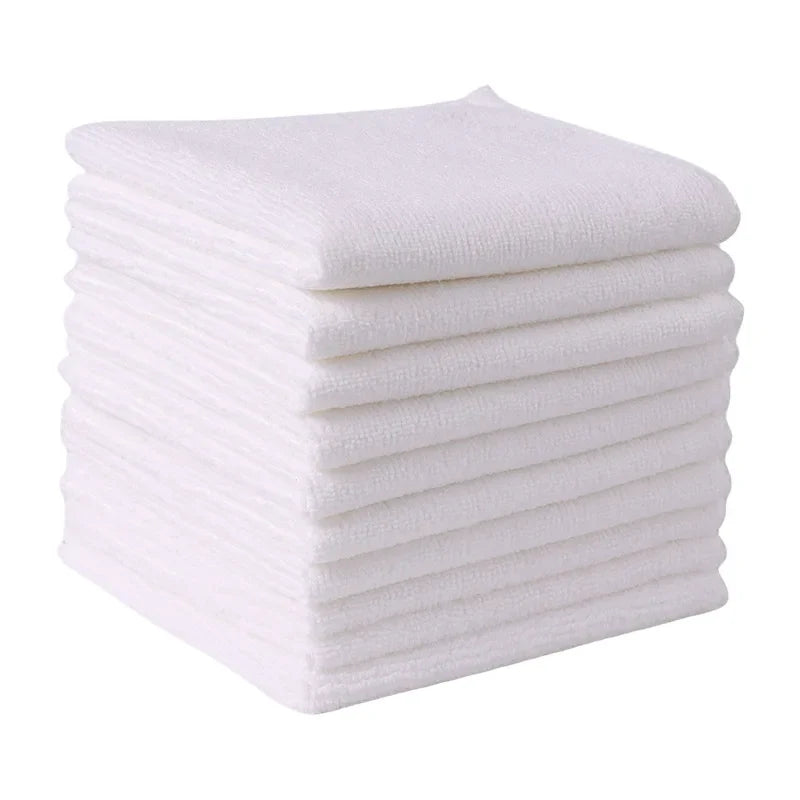 10/5/3/1pcs Thicken Microfiber Car Cleaning Towels Soft Quick Drying Windows Mirrors Wiping Rags Home Double Layer Clean Cloths