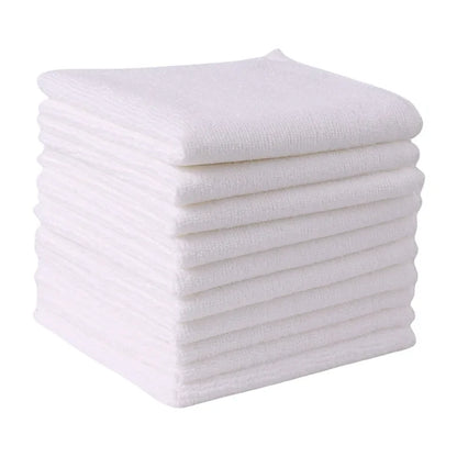10/5/3/1pcs Thicken Microfiber Car Cleaning Towels Soft Quick Drying Windows Mirrors Wiping Rags Home Double Layer Clean Cloths