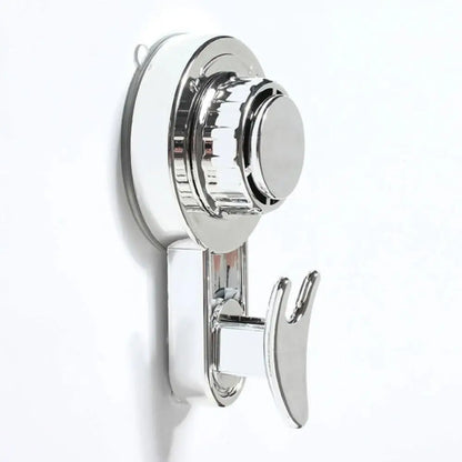 Fashion Powerful Suction Cup Hooks Vacuum Reusable Shower Hooks Heavy Duty Clothes Hook Traceless Clothes Hook