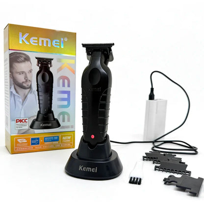 Kemei KM-2299 Men's Hair Clipper Professional Electric Hair Clipper USB Rechargeable Barber Trimmer Men's Electric Hair Clipper