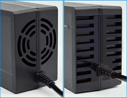 36V 48V 60V 72V Charger 2A 3A 5A Lithium Battery Pack 42 54.6 67.2 84V 10 13 16 20S DC EU Smart Intelligent Fast Charging Charge