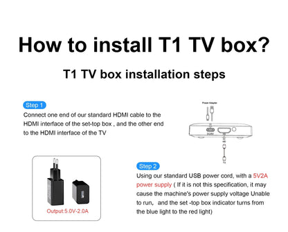 2025 mortal T1 Android16 Smart Home Theater TV Box Rockchip RK3518 Support Bluetooth5.4 Google Assistant Streaming Player WiFi 6