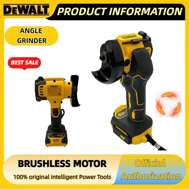 DEWALT Cordless Angle Grinder 3 Inch Mini Polishing Grinding Machine Electric Cutting Tool For 18V 20V Li-ion Battery