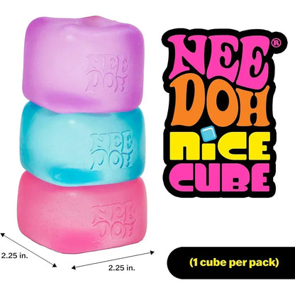 New Squeeze Plasticity Needo Nice Cube Fidget Toys  Maltose Sensory Toy Funny Anti-stress for Adults Calms Anxiety holiday Gifts
