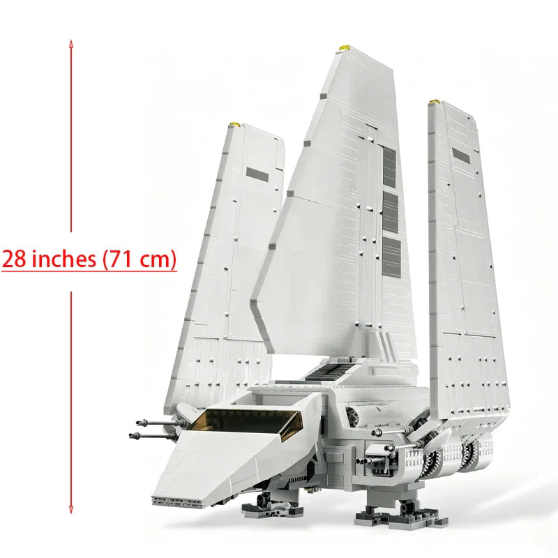 2503pcs The Imperial Shuttle Model Building Blocks Toys For Children  Gift For Boy Christmas gifts Compatible with 10212