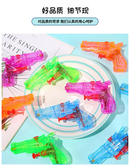 10/5Pcs Mini Water Guns Children Birthday Toys Outdoor Game Hawaii Beach Toy Pool Party Favors Christmas Gift Pinata Fillers