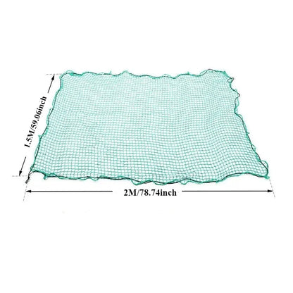 Car Universal Green Truck Cargo Accessories Roof Polyethylene Professional Trailer Net Extend Mesh Cover Luggage Strong