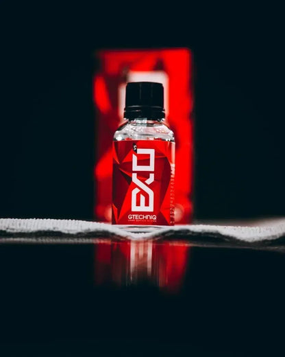 Gtechniq - EXO Ultra Durable Hydrophobic Coating v5 - Protect Your Paint, Add Gloss, Repel Contaminants, Get Rid of Water-Spots