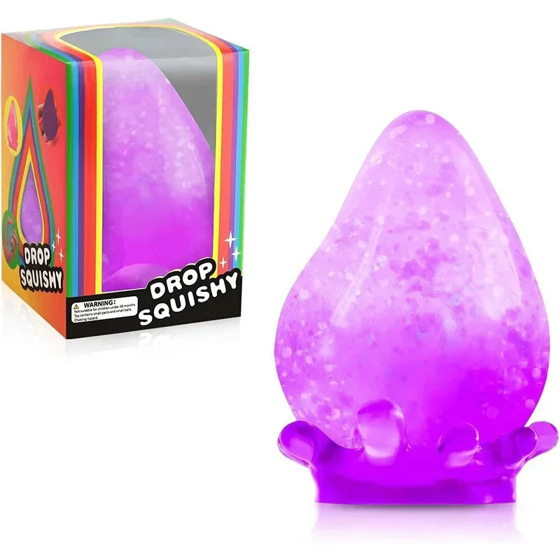 2026 Dr Pepper Nice Cube Squishy Toy Stress Relief Toy,Soft Squeeze Fidget Cube for Kids & AdultsAnxiety Relief Sensory Toy gift