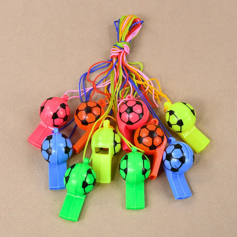 Soccer Party Favors Football Theme Bracelets Keychain Pin Ball Maze Game Toys Kids Birthday Party Pinata Fillers Christmas Gift