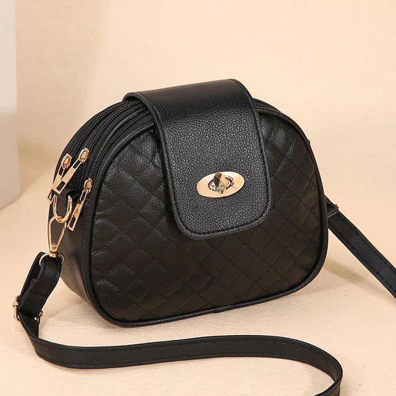 Riding backpack for ladies, stylish and fashionable casual women's double-shoulder bag, lightweight and large-capacity handbag f
