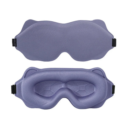 3D Sleeping Mask Block Out Light Sleep Mask For Eyes Soft Sleeping Aid Eye Mask for Travel Eyeshade Night Breathable Slaapmasker