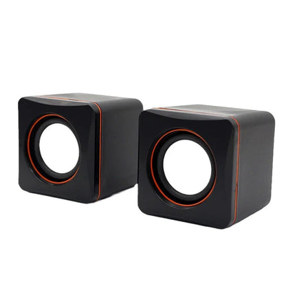 USB External Small Speaker Multimedia Small Speaker Desktop Computer Laptop External Mini Speaker Office and Entertainment