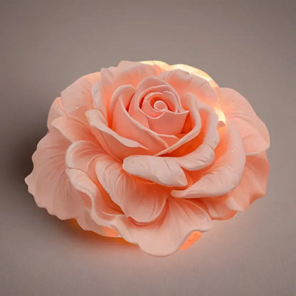 1-Cavity Rose Flower Mold - Non-Stick Silicone Mold for Candles, Soap, Plaster, and Aromatherapy - Easy to Demold, Reusable Floral Mold, Suitable for DIY Home Decor, Weddings, Parties - Suitable for Beginners and Professional
