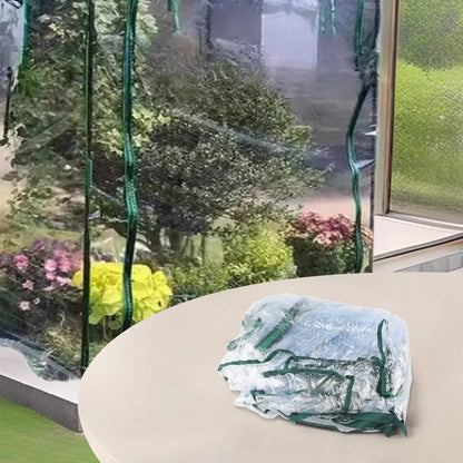 For Home Gardening Greenhouse Cover PVC Greenhouse Aluminum Foil Greenhouse Ample Growing Space Convenient Access