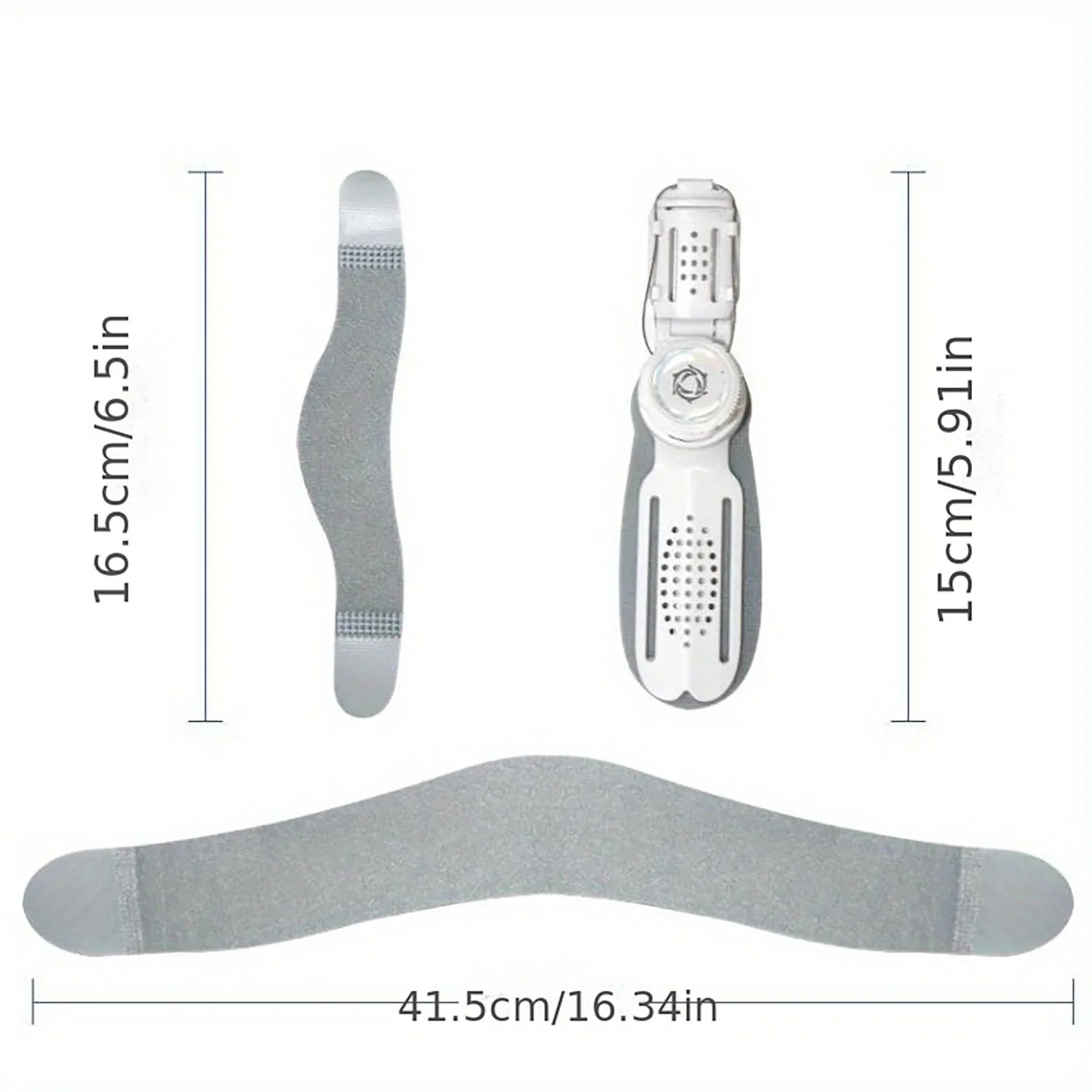 Big Toe Orthopedic Toe Straightener Hallux Valgus Orthotics Adjuster Correction Bunions Corrector for Left & Right Feet Rotatabl