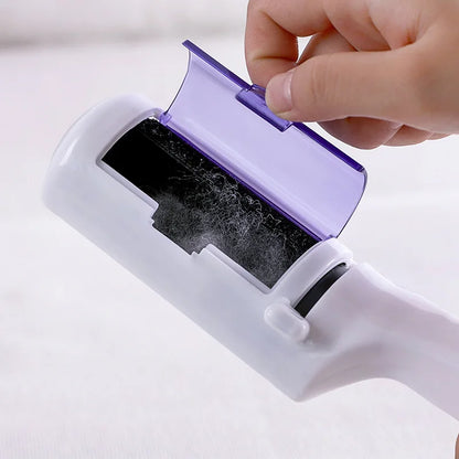 Electrostatic Static Clothing Dust Pets Hair Cleaner Remover Brush Suction Sweeper For Home Office Travel Cleaning Brushes