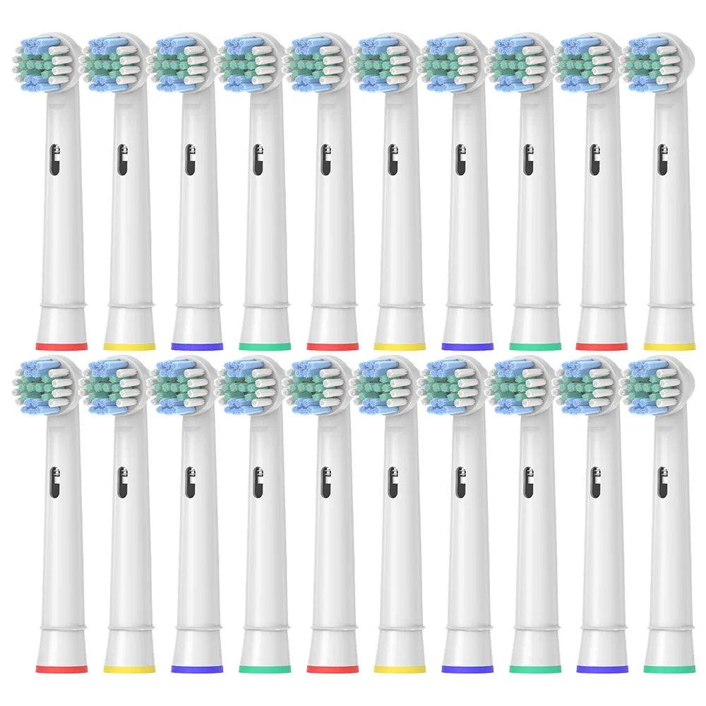 Electric Toothbrush Replacement Brush Heads for Oral  Basic Cleaning B toothbrush nozzle BristlesD100 D25 D30 D32 4739 3709 3744