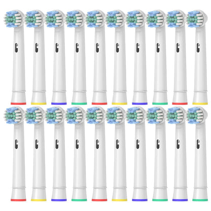 Electric Toothbrush Replacement Brush Heads for Oral  Basic Cleaning B toothbrush nozzle BristlesD100 D25 D30 D32 4739 3709 3744
