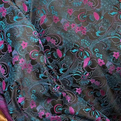 CHINESE BROCADE FABRIC  75cm*100cm