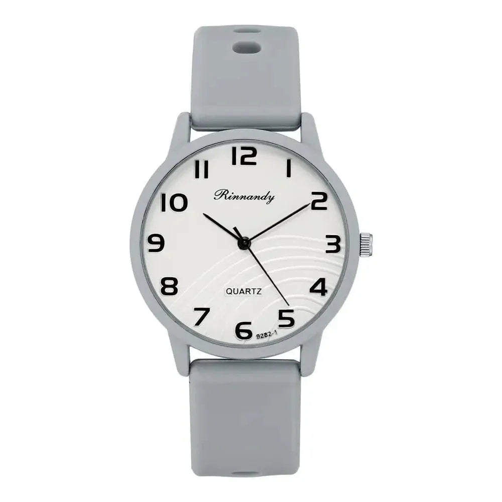 Fashion Arabic Dial Women Watches Simple Silicone Band Ladies Quartz Watch Sports Ladies Clock Wristwatches Reloj Mujer