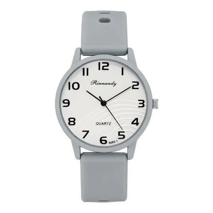 Fashion Arabic Dial Women Watches Simple Silicone Band Ladies Quartz Watch Sports Ladies Clock Wristwatches Reloj Mujer