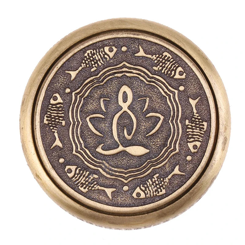 Zen Buddha Fidget Spinner Adult Metal EDC Fidget Toys ADHD Hand Spinner Antistress Toys Anxiety Stress Relief Desk Toys