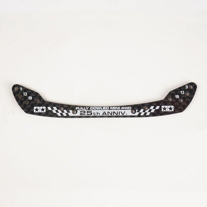 Self-made Four-wheel Drive Carbon Fiber Faucet 1.5mm Modified Parts Series Upgrade Accessories Lettering Faucet.