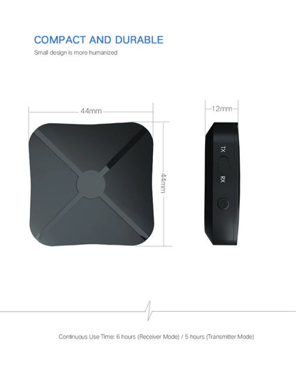 Shoumi 15 Hours Play Wireless Headset Bluetooth Television Headphone with Mic,Bluetooth Adapter Built-in Battery,for TV Computer