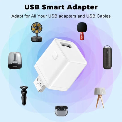 Tuya Smart for Zigbee WiFi Mini 1 2 3 USB Adaptor Switch 5V Micro USB Power Adaptor Smart Life Control Via Alexa Google Home