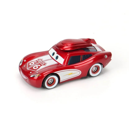 Disney Cars toy Christmas McQueen ROUTE 66 McQueen Champion McQueen Racing car 1:55 Diecast Alloy car Model Boy's Christmas gift
