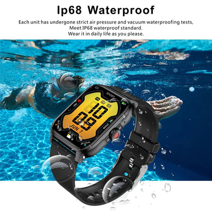 Lenovo QX15 Smart Watch Men & Women Full Touch Screen Sport Fitness Watch Man Waterproof Bluetooth For Ios Android Smartwatch