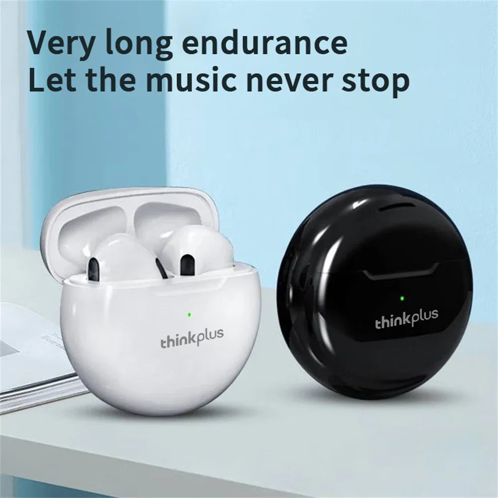 Thinkplus Original Wireless Earphones TWS Bluetooth Earphones Touch Sports Earphones 3D Stereo Earphones Suitable for Gaming