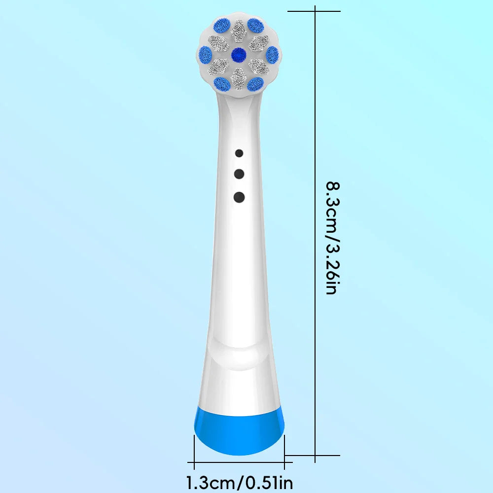 4 8 12 Pack Toothbrushes Head, Compatible with Oral B iO 2/3/4/5/6/7/8/9/10 Series Electric Toothbrush Replacement Brush Heads