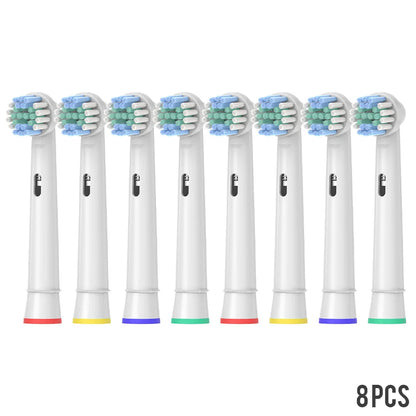 Electric Toothbrush Replacement Brush Heads for Oral  Basic Cleaning B toothbrush nozzle BristlesD100 D25 D30 D32 4739 3709 3744