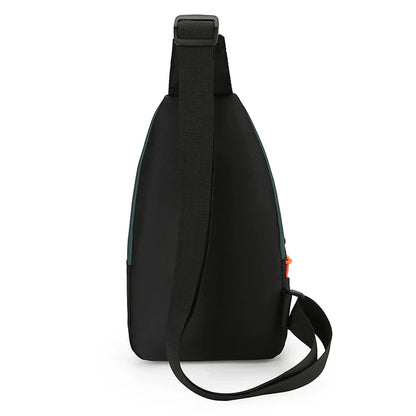 Men's leisure outdoor hiking bike shoulder bag, waterproof sports crossbody bag, travel backpack, men's chest bag, shoulder bag