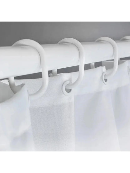 VIKAMA Cartoon Shower Curtain - Waterproof Splash Proof Partition Dry Wet Separation Bathroom Decorative Shower Curtain